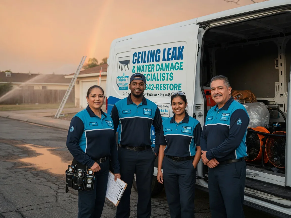 Ceiling Leak Cleanup company in Fort Washakie, WY
